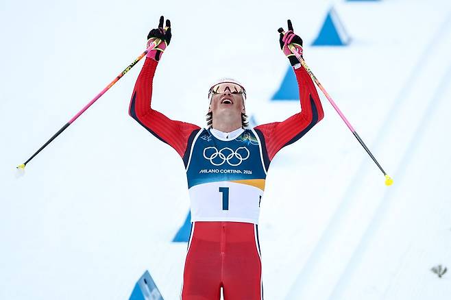 크로스컨트리 스키 6관왕 요하네스 클레보. [타스=연합뉴스]