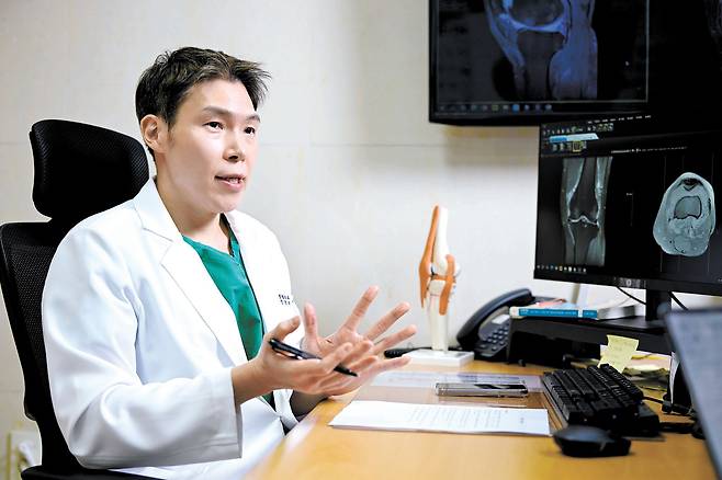 이규평 원장은 “정확한 치료와 재활을 통한 재발 방지가 오래 잘 달리는 방법”이라고 말했다.