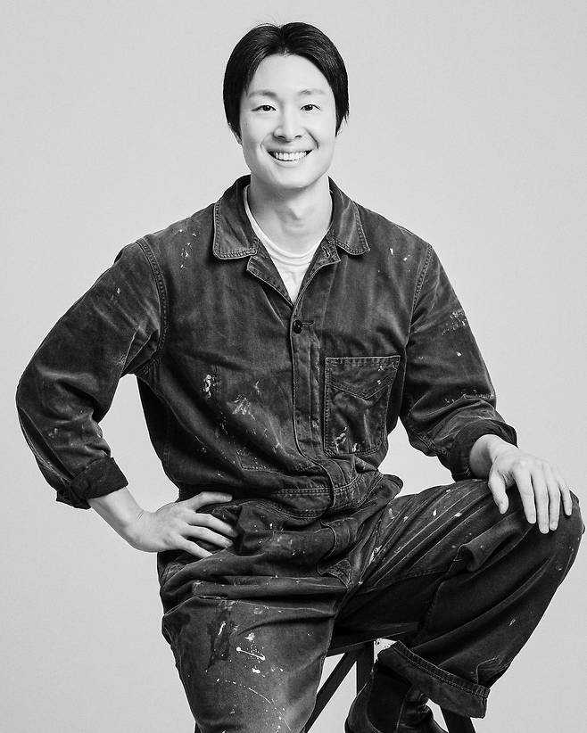 2026 로에베 크레프트 어워드의 최종 후보에 오른 아티스트 이종인. 사진 로에베