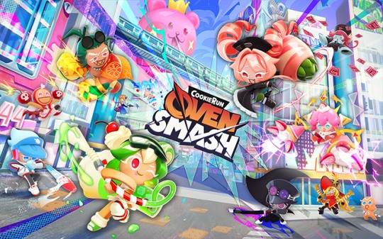 '쿠키런: 오븐스매시' 관련 이미지. 자료 출처 : 데브시스터즈