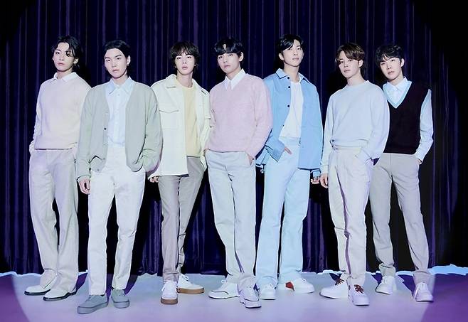 방탄소년단. 사진|빅히트뮤직