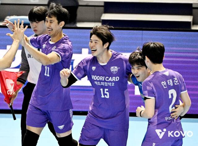 우리카드 이시몬./KOVO