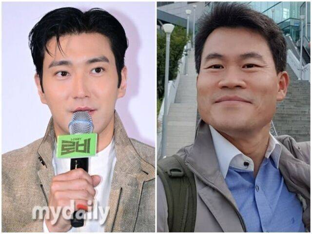 최시원, 전한길./마이데일리DB, 소셜미디어