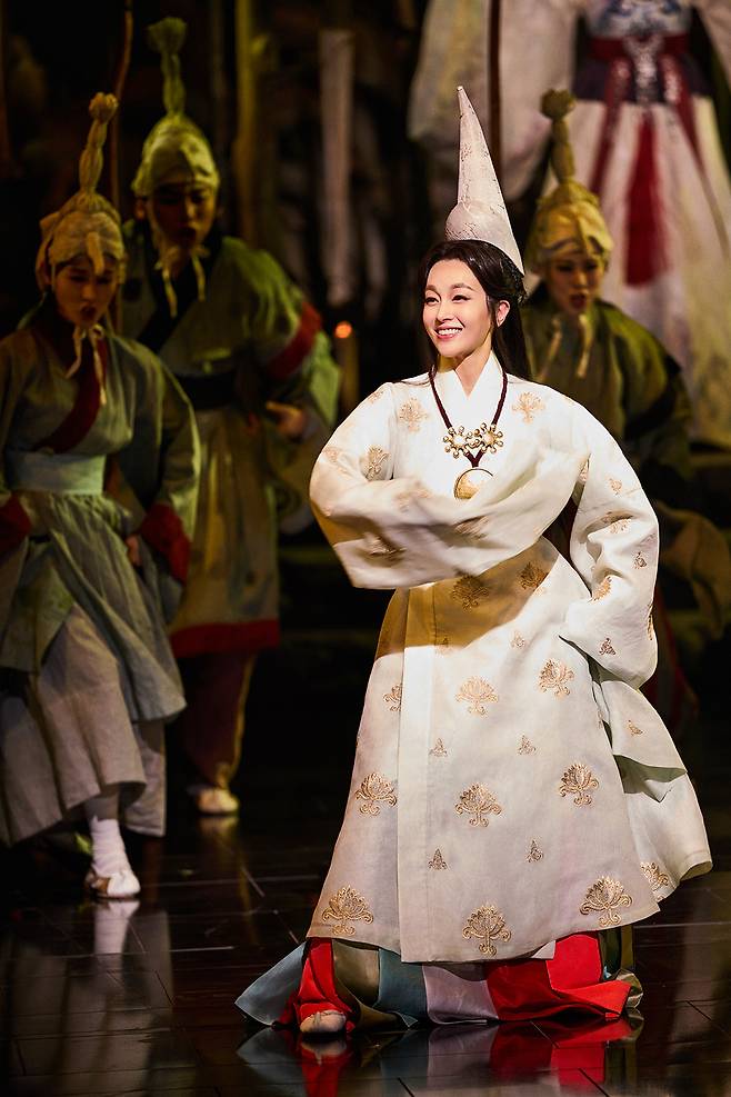 뮤지컬 ‘몽유도원’ [에이콤 제공]