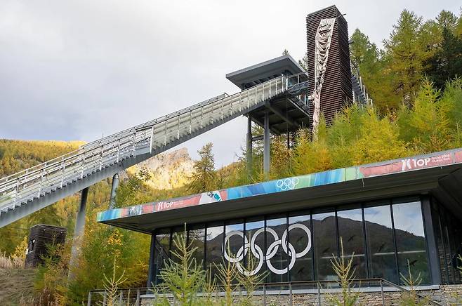 버려진 이탈리아 토리노 체사나의 봅슬레이 트랙 [레딧 캡처 / '깨진 창문 이론' 유튜버]