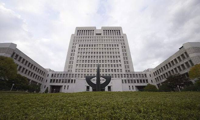 서울 서초구 대법원 청사 모습. 뉴시스