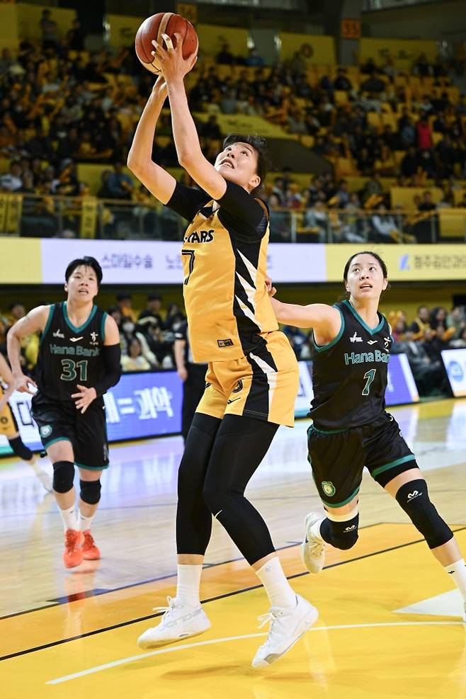 박지수.WKBL 제공