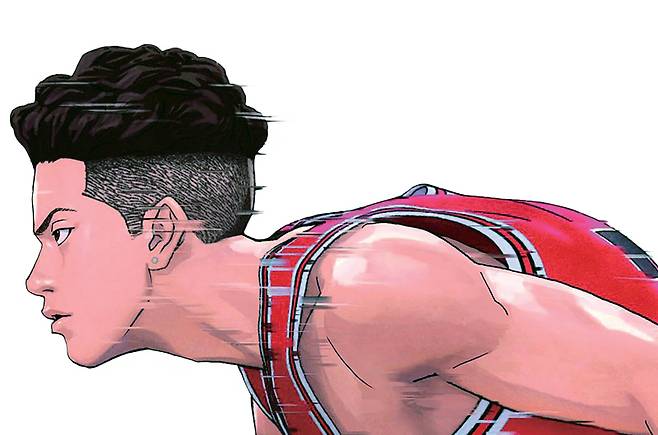 《더 퍼스트 슬램덩크》 포스터 ⓒ(주)NEW