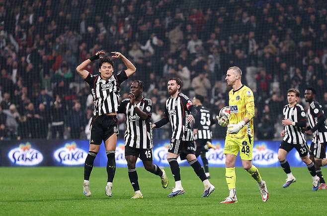 오현규(왼쪽) 게티이미지코리아