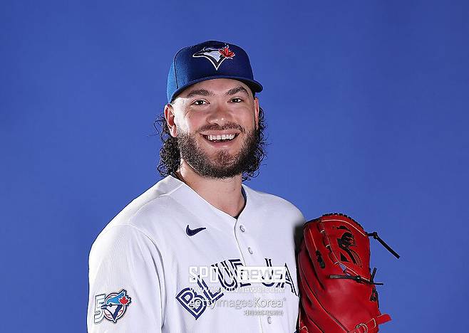 ▲ 토론토의 치열한 선발 로테이션 경쟁에서 1년 내내 자기 자리를 유지하는 게 급선무인 코디 폰세