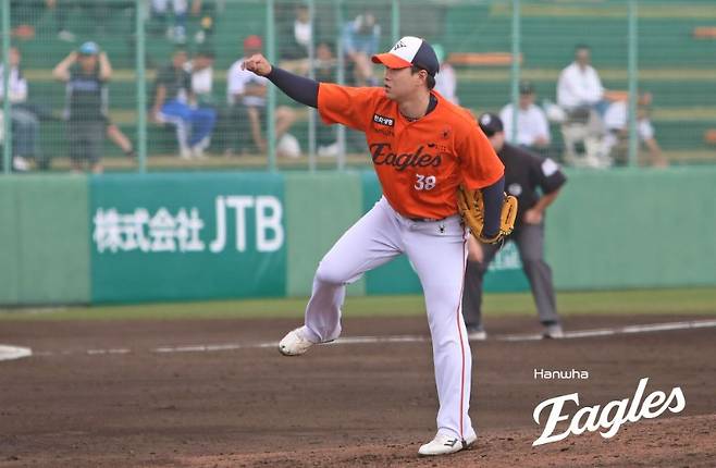 ▲ 김종수 ⓒ한화 이글스