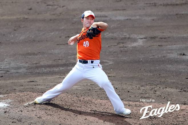 ▲ 윤산흠 ⓒ한화 이글스