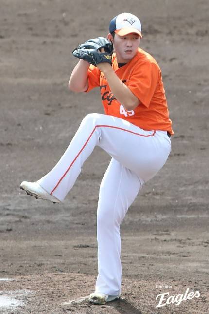 ▲ 윤산흠 ⓒ한화 이글스