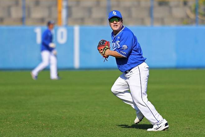 ▲ 최형우 ⓒ삼성 라이온즈