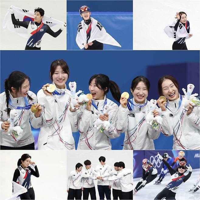 ▲ 2026 밀라노·코르티나 동계올림픽이 23일 폐회식을 끝으로 대장정의 막을 내린다. 대한민국 쇼트트랙 대표팀은 금메달 2개, 은메달 3개, 동메달 2개를 획득하며 '쇼트트랙 강국'의 위상을 증명했다. ⓒ연합뉴스