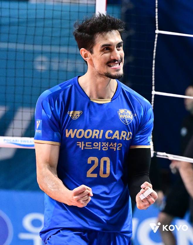 ▲ 아라우조 ⓒKOVO