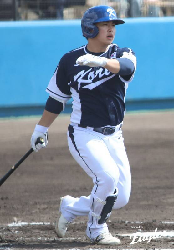 ▲ 문현빈 ⓒ한화 이글스