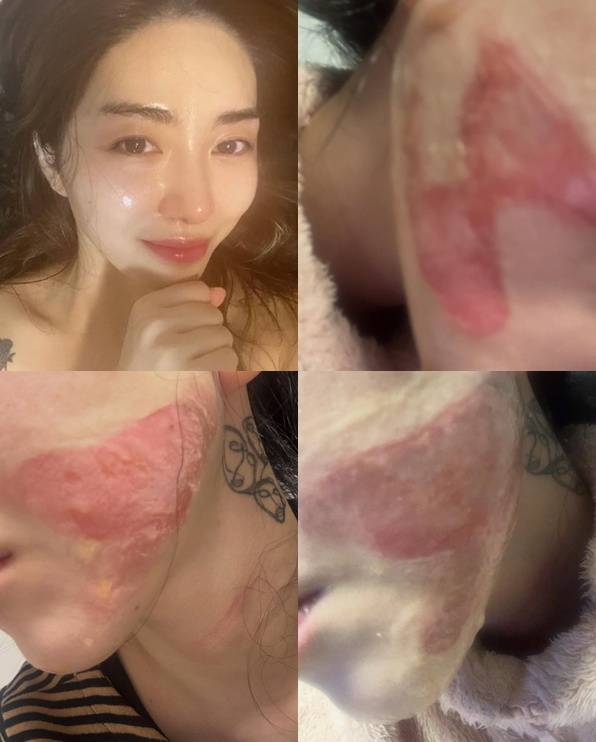 /사진=권민아 SNS