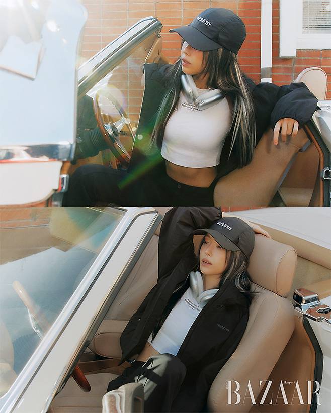 손나은 / 사진=하퍼스바자