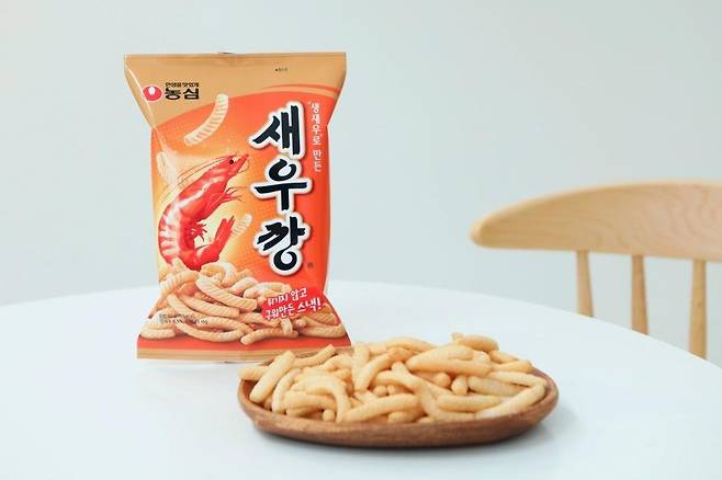 새우깡 [농심 공식 블로그 갈무리. 재판매 및 DB 금지]
