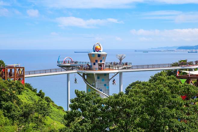 도째비골 스카이밸리 [동해시 제공. 재판매 및 DB 금지]