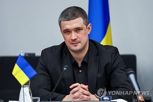 미하일로 페도로우 우크라 국방장관 [로이터 연합뉴스 자료사진. 재판매 및 DB 금지]