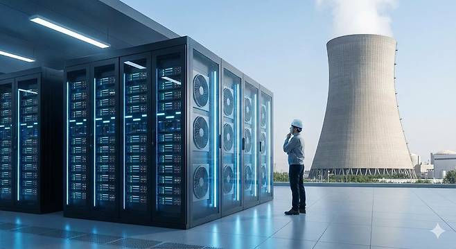 인공지능 데이터센터 전력 소비 급증 현상