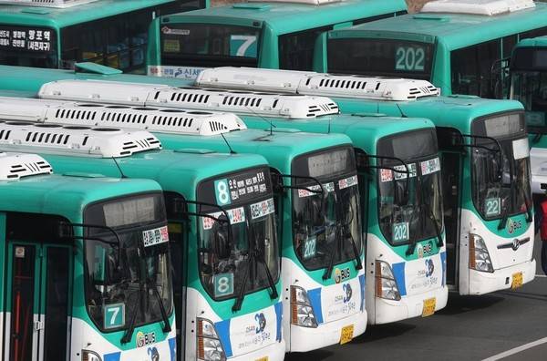 경기도 시내버스. [사진=연합뉴스]