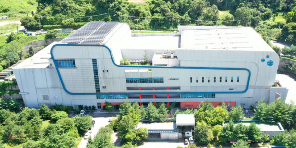 광주&nbsp;가연성폐기물연료화시설(SRF제조시설). 광주광역시 제공