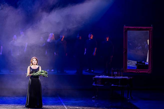 모노 오페라 라칼라스 공연 모습. <대구오페라하우스 제공>