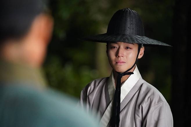 영화 '왕과 사는 남자' 이홍위 역을 맡은 배우 박지훈. (사진제공=쇼박스)