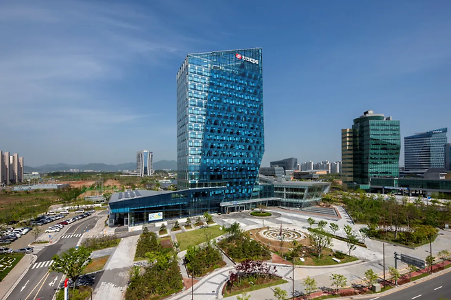 ▲전남 나주에 위치한 한전KPS 본사.