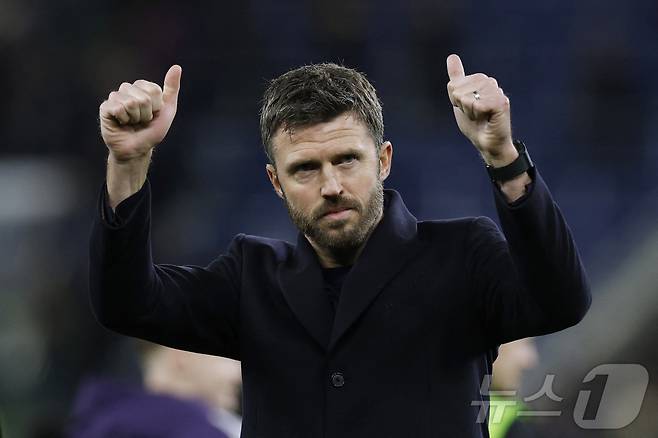 맨체스터 유나이티드 마이클 캐릭 감독은 부임 후 6경기에서 5승1무를 기록했다. ⓒ 로이터=뉴스1