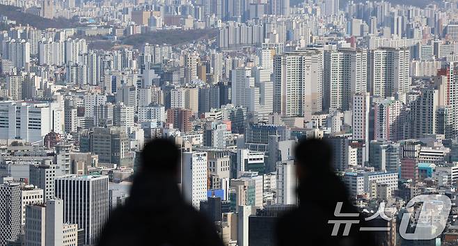 서울 아파트 모습. 2026.2.23 ⓒ 뉴스1 오대일 기자