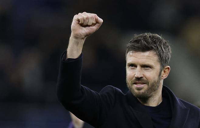 맨유의 마이클 캐릭 감독. 로이터연합뉴스