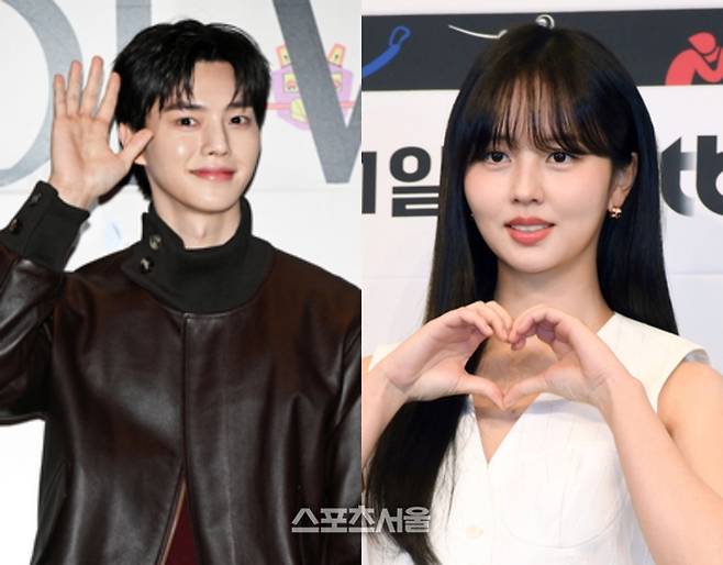 송강, 김소현. 사진ㅣ스포츠서울 DB