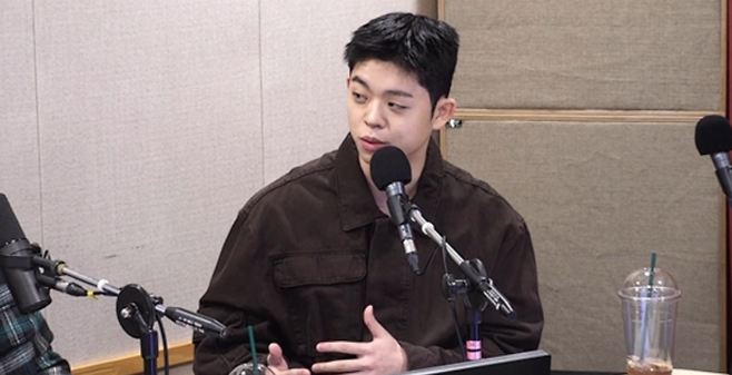 그리. 사진ㅣSBS 파워FM ‘컬투쇼’