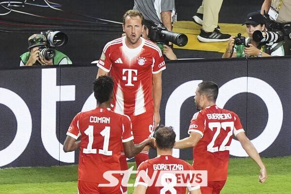 바이에른 뮌헨 해리 케인. /사진=뉴시스(AP)