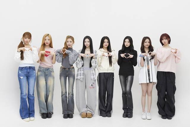 하츠투하츠는 자신들의 매력을 '당당함 속 솔직함'이라고 밝혔다./SM엔터테인먼트