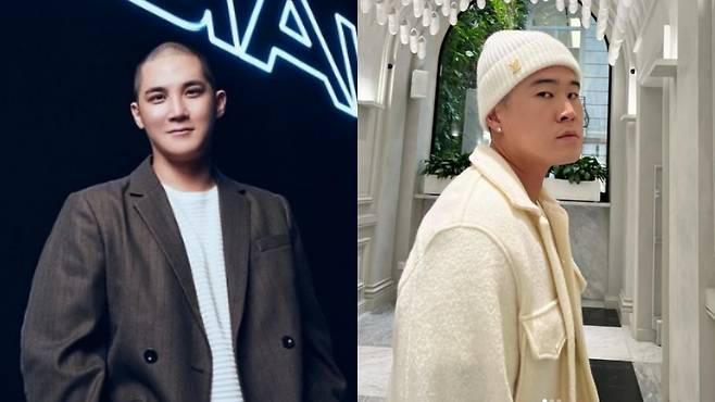 사진출처 = 사이먼, 챈슬러 인스타그램