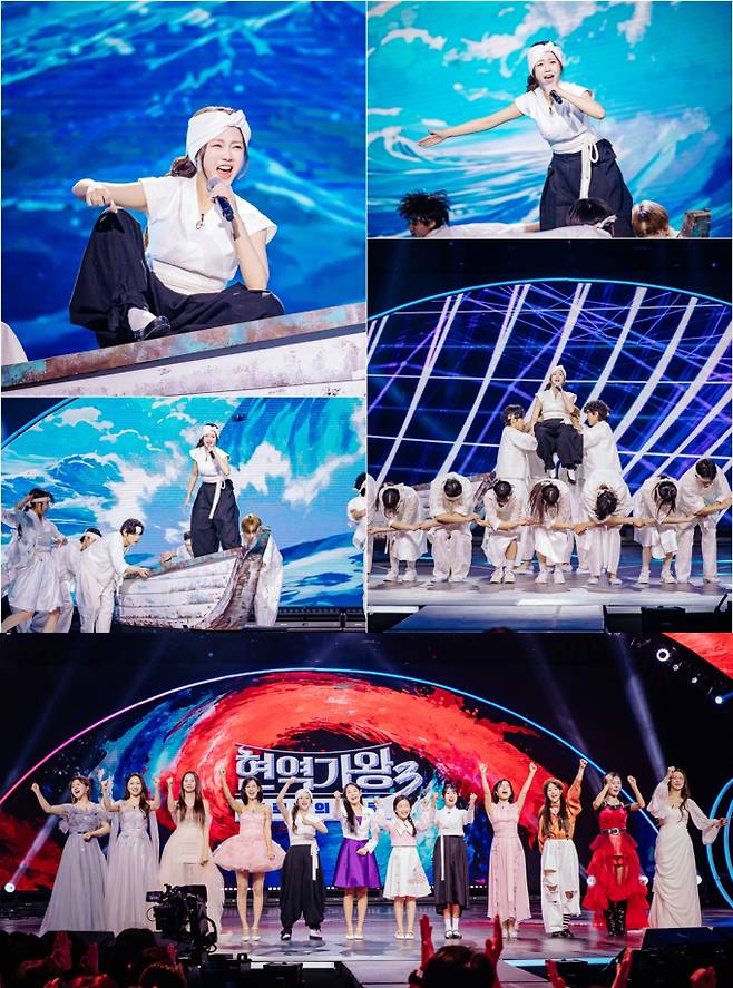 ‘현역가왕3’ 솔지, 방출 위기