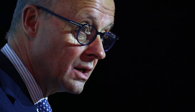 프리드리히 메르츠 독일 총리. /EPA연합뉴스