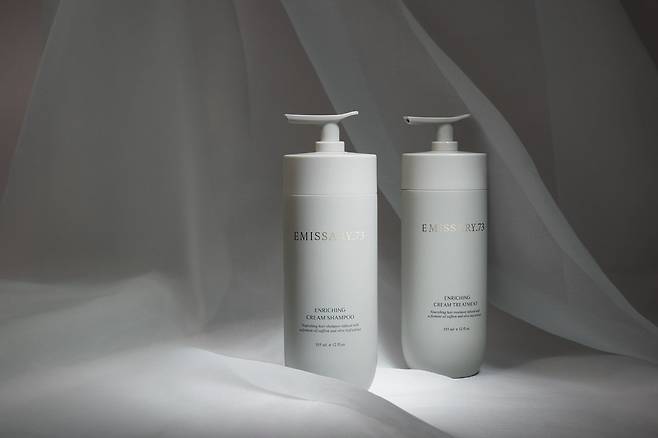 롯데호텔앤리조트에서 출시한 어메니티 브랜드 ‘에미서리.73’. 롯데호텔앤리조트 제공