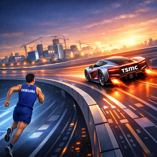 대만 파운드리 기업 TSMC가 올해 공격적인 설비 투자를 단행하면서 시장 1위 사수에 나선다. 사진은 챗GPT가 그린 일러스트.