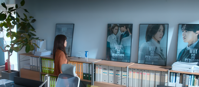 〈맬로 무비〉 최미나수 출연 장면