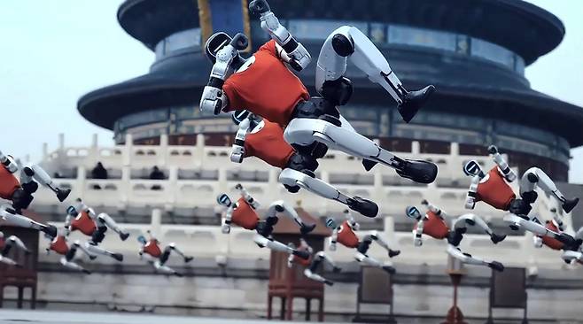 출처=유튜브(unitreerobotics)