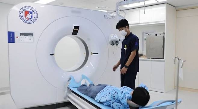 원광대병원 CT 검사 자료사진. 병원 제공