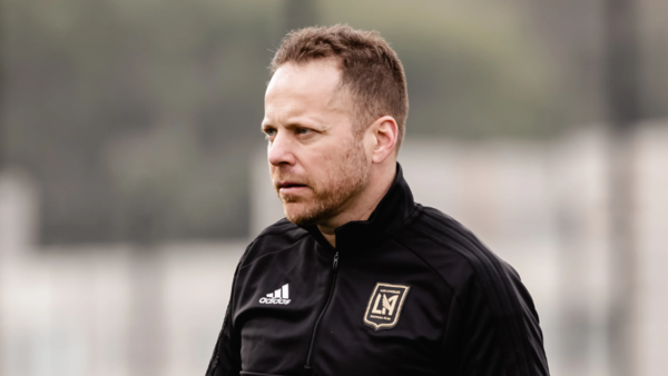 마르크 도스 산토스 감독(LAFC). LAFC 홈페이지 캡처