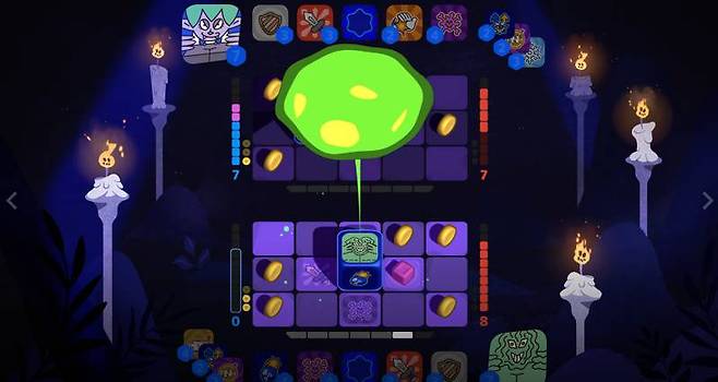 이용자들의 피드백을 바탕으로 게임룰을 개선했다