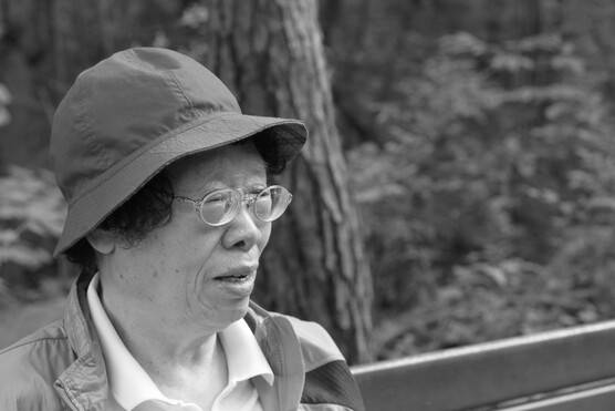 고 김정숙 여사. 백기완재단 제공